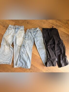 Girls bundle of size 6 pants